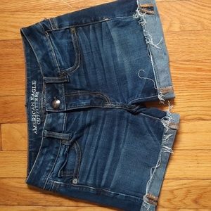 American Eagle jean shorts